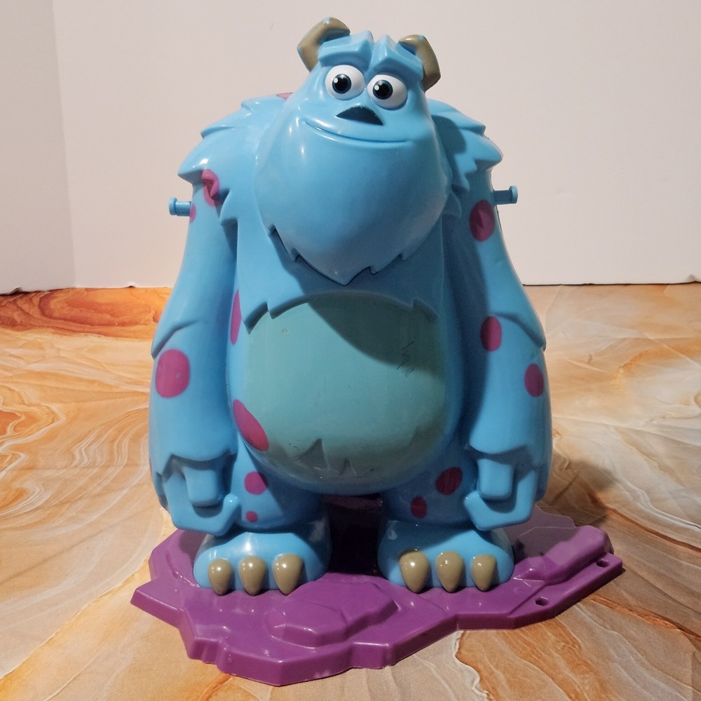 Disney Parks Pixar Fest 2018 Monsters Inc Sulley Popcorn Bucket Pixar